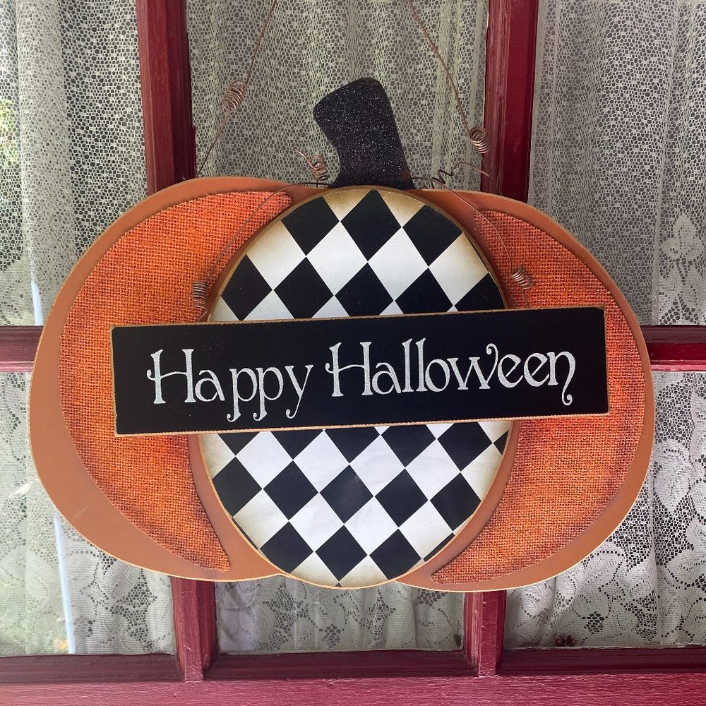 Wooden Halloween  Decor